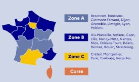 Calendrier scolaire 2026 – 2027