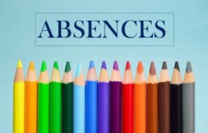 Bulletin d&rsquo;absence